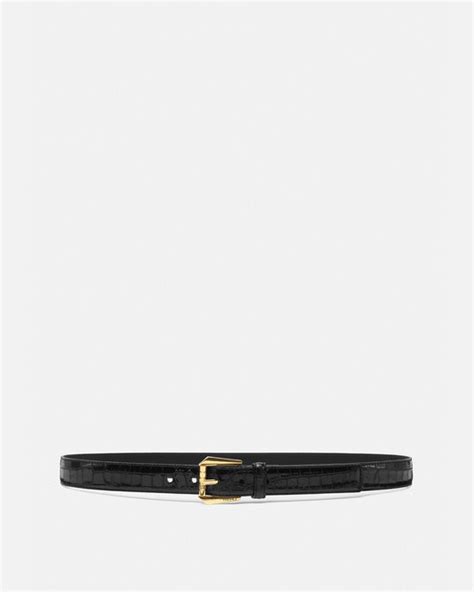 versace belt lion|versace belt size chart.